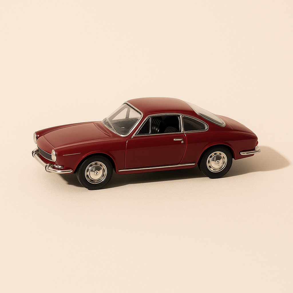 Simca 1000 coupé Bertone bordeaux - NOREV