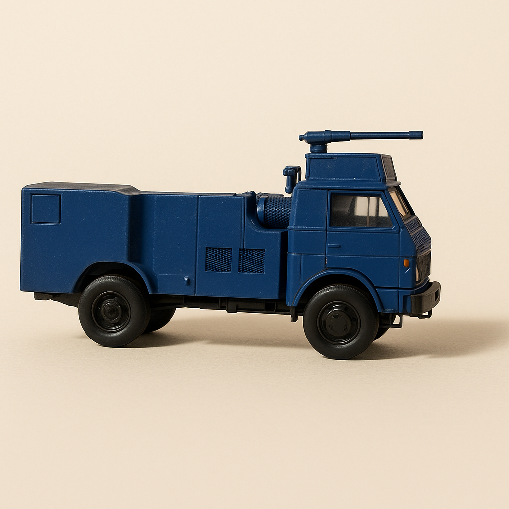 Camion Berliet anti-émeute