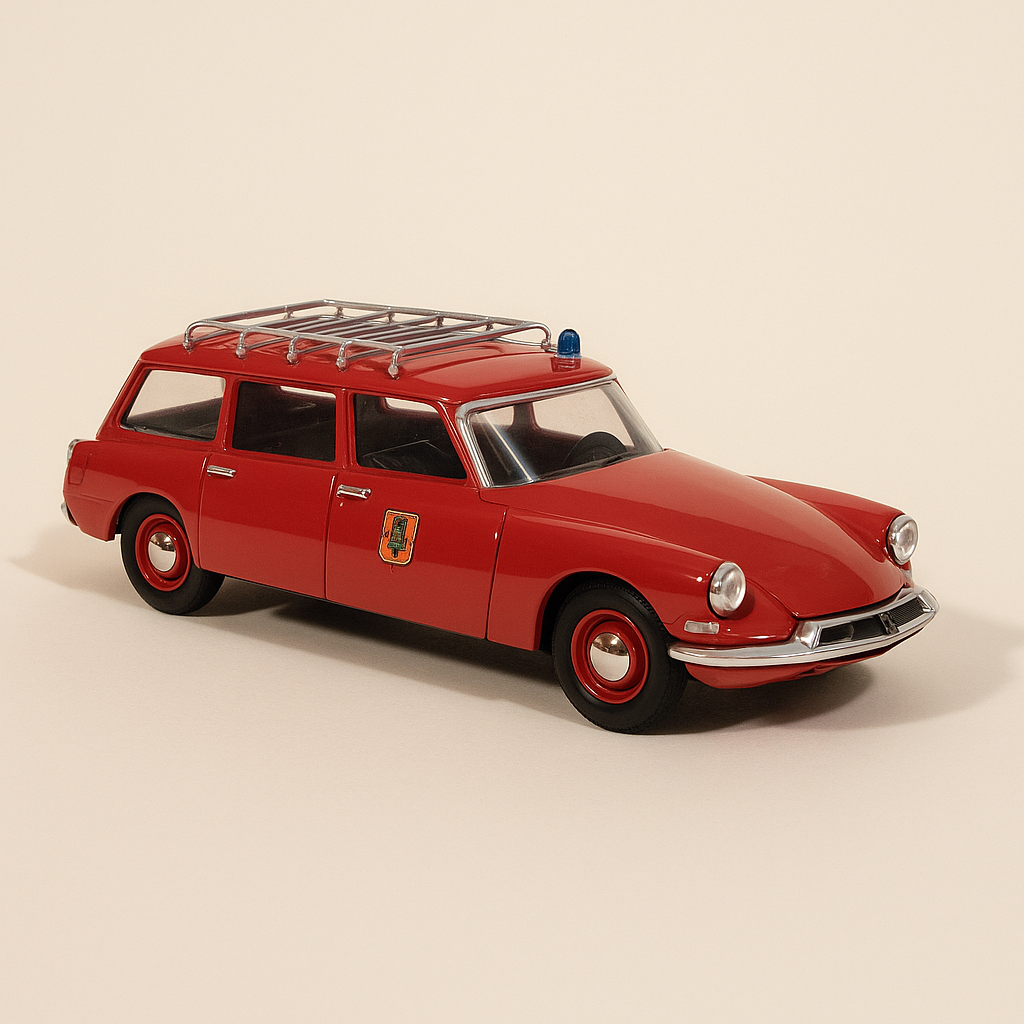 Citroën DS ambulancia (Solido referencia 4841)