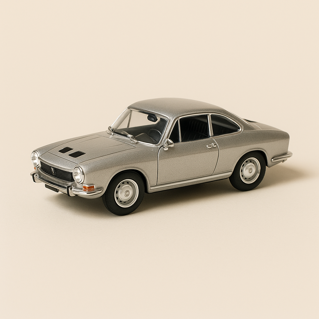 Simca 1200S grigia del 1967 (Nostalgia)