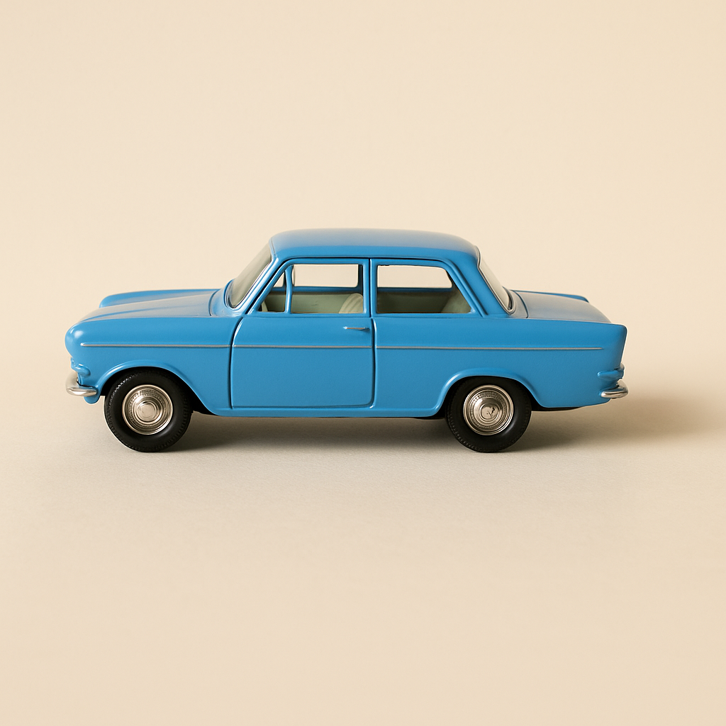 Opel Kadett blo Dinky-Toys (Editions Atlas)
