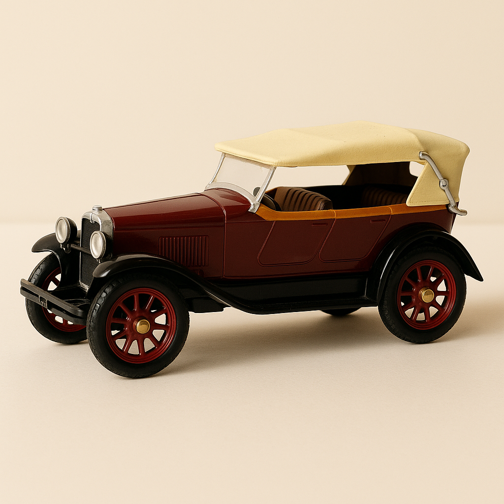 Renault Torpédo E Sport 40 cv burdeos y techo beige de 1923 - RIO