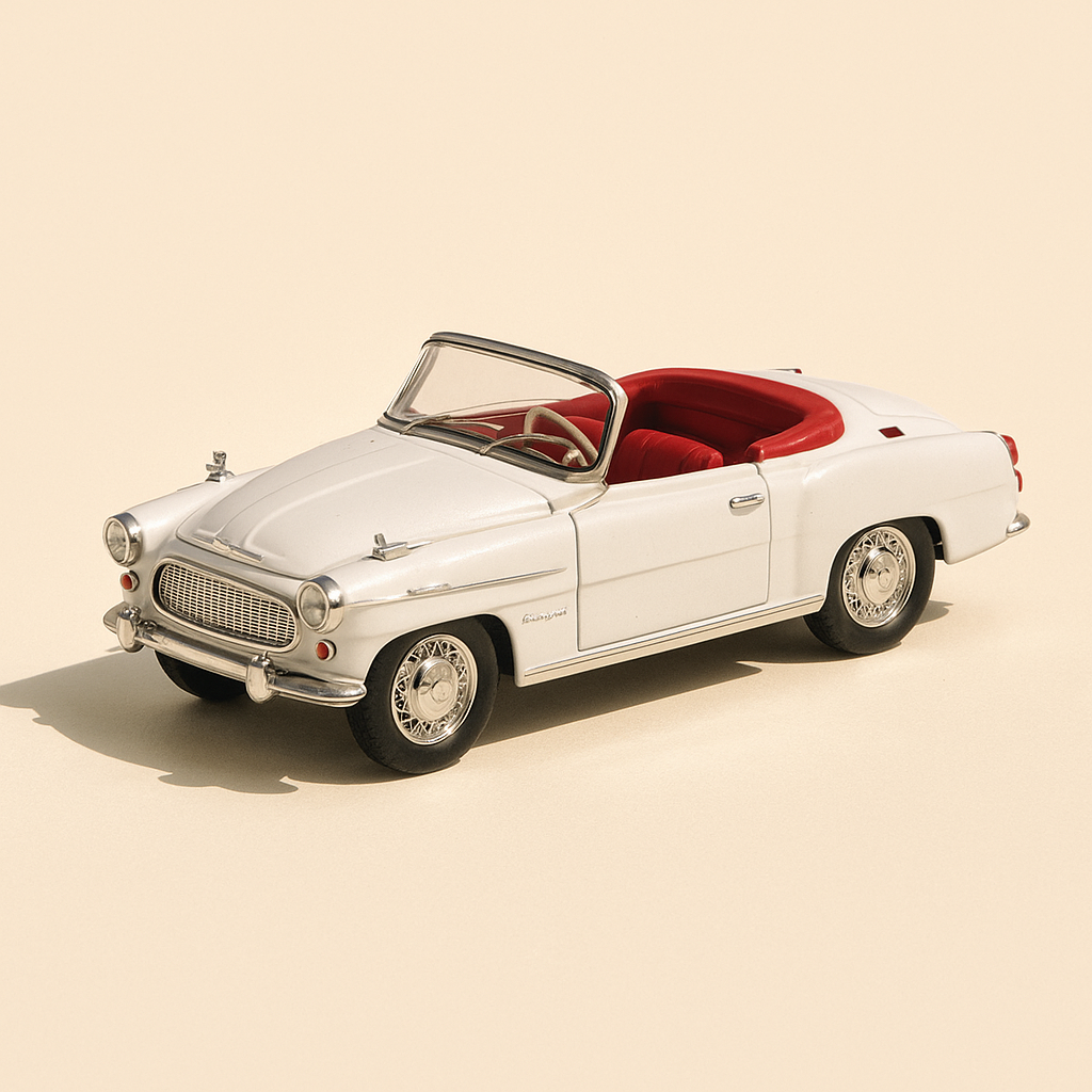 Renault Frégate cabriolet blanche - ELIGOR référence 100946