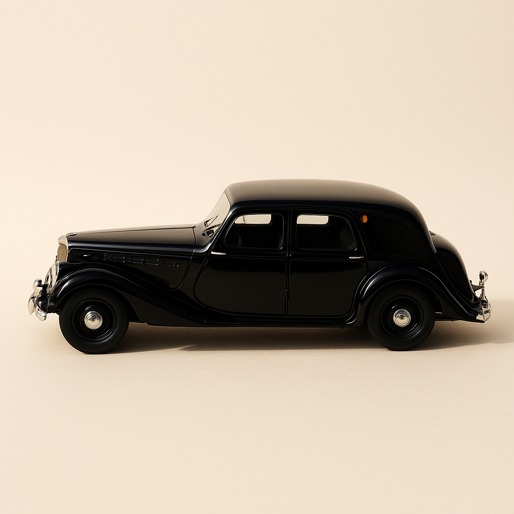 Renault Suprastella noire - (Referencia PARADCAR P 168)