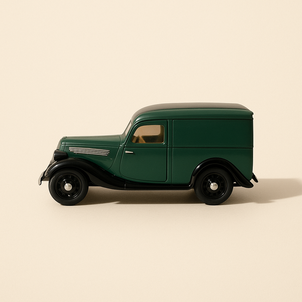 Renault 800 Kg gréng (MINIROUTE Referenz 61)