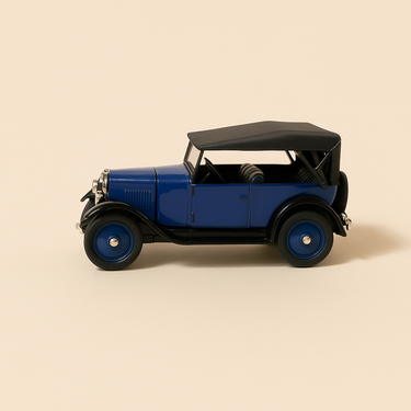 Renault NN Torpédo bleue de 1927 (ELIGOR) - Image haute qualité