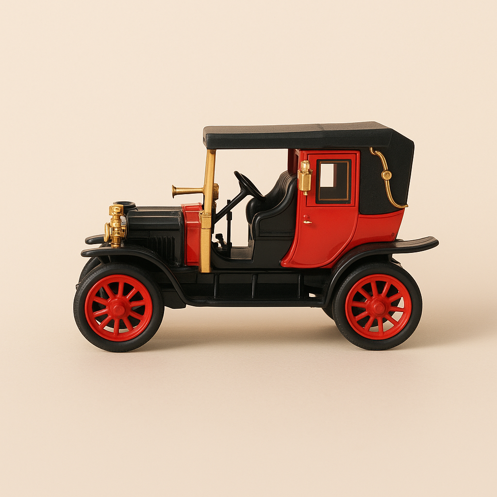 Renault AG Fiacre vum Joer 1910 - Taxi vun La Marne (RIO Referenz 35)