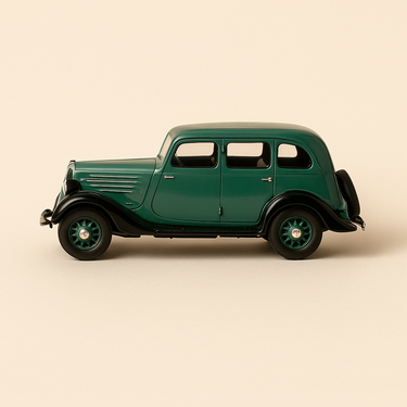 Renault Vivastella verte foncée - Image haute qualité