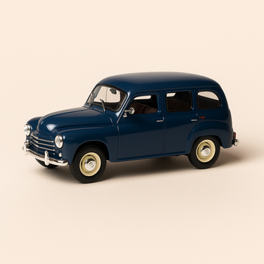 Renault Colorale Prairie bleue - NOREV - Image haute qualité