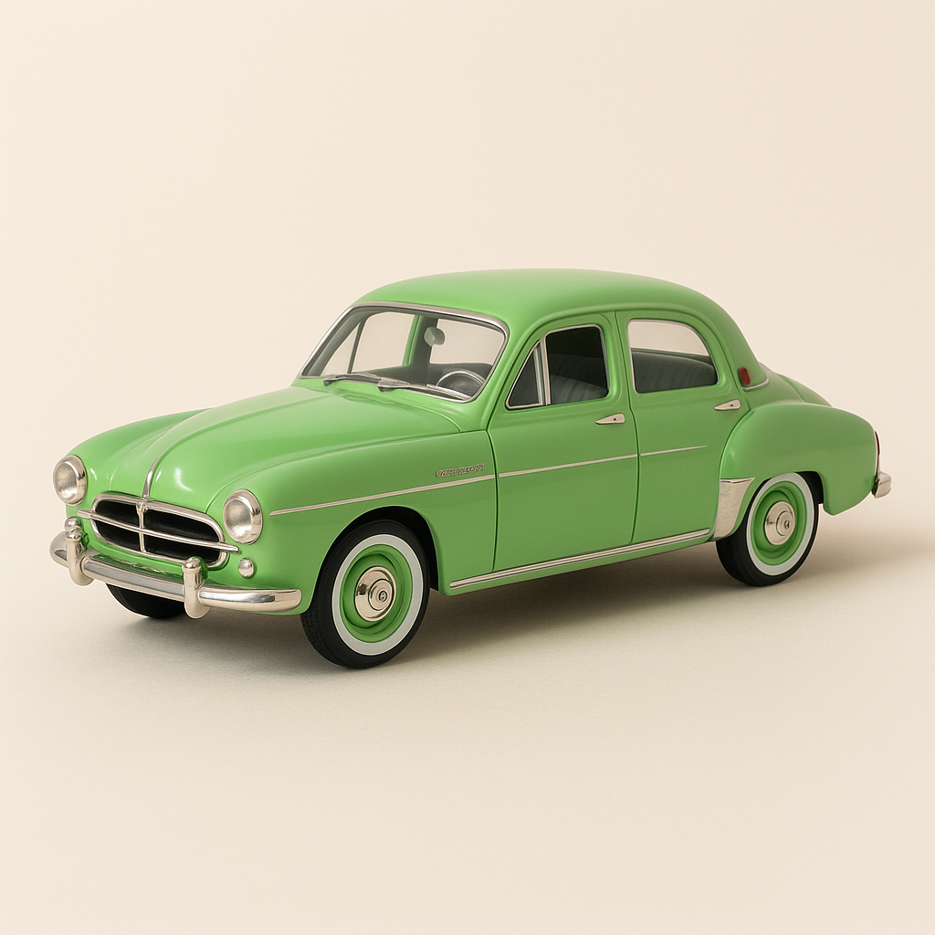 Renault Frégate Green Apple Sedan - ELIGOR reference 100957