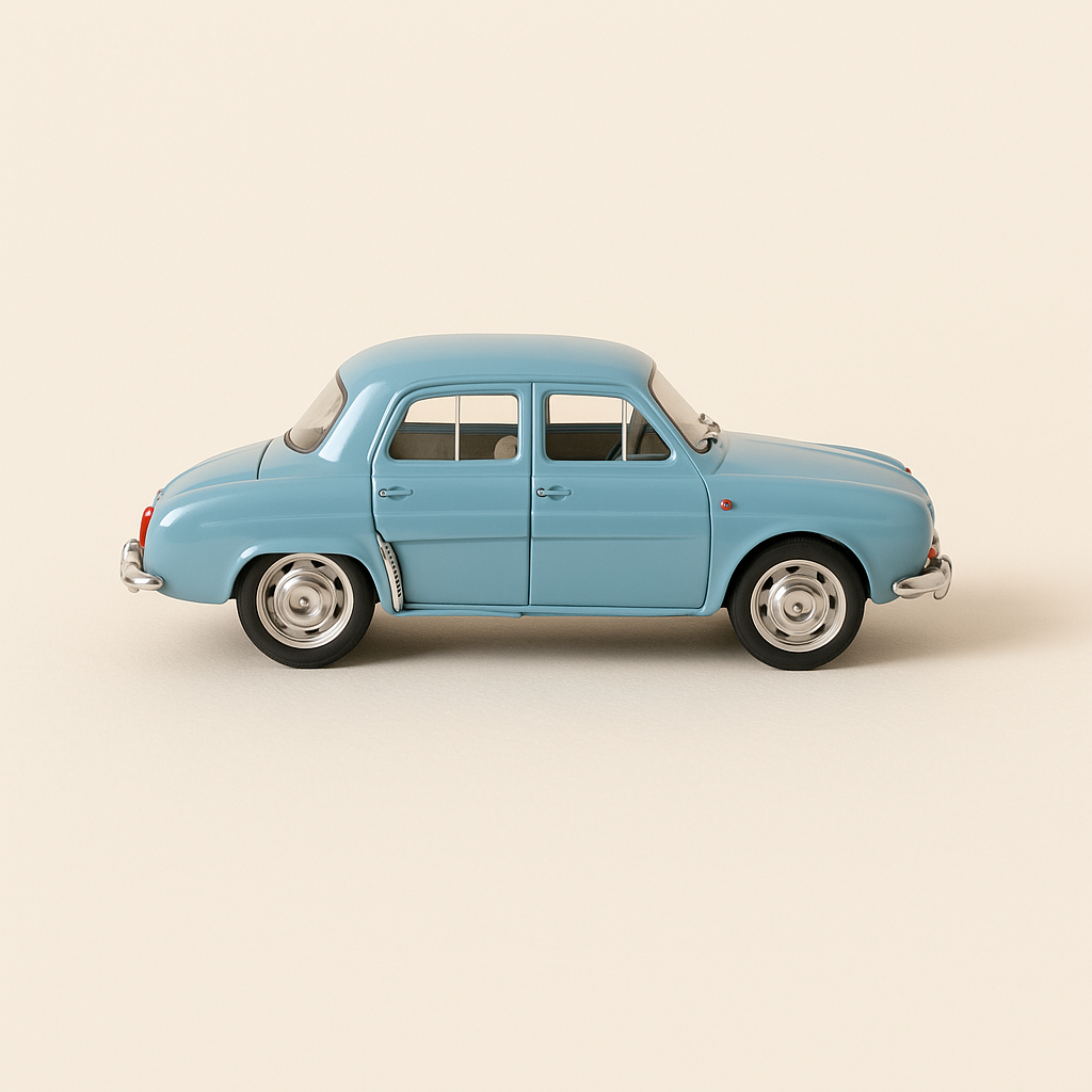 Renault Dauphine blo 1961 (Solido Referenz 4541)