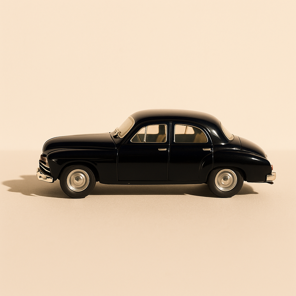 Renault Frégate noire de 1941 (ELIGOR référence 140110 - Leader)