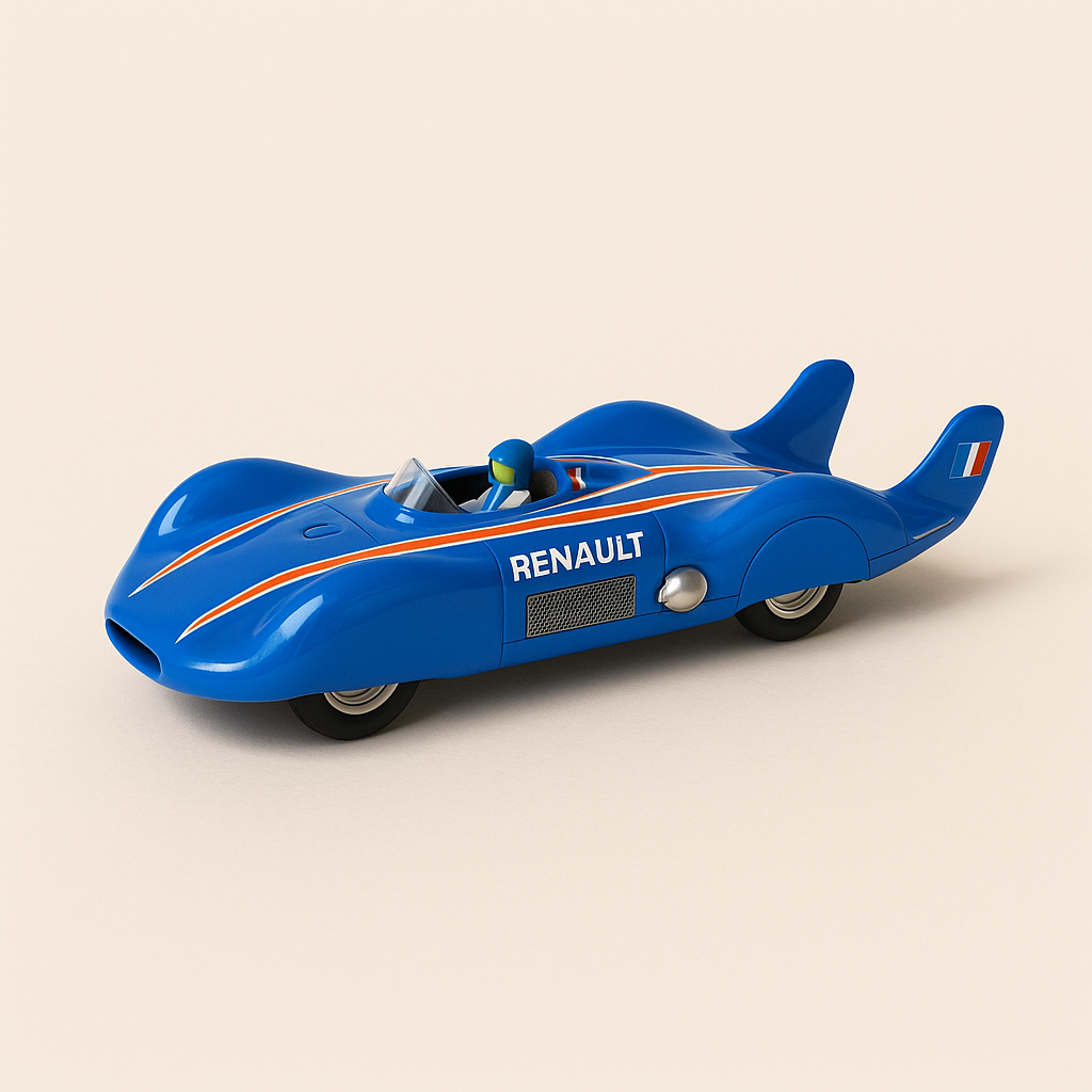 Renault ETOILE FILANTE bleue (coffret boite rectangle)