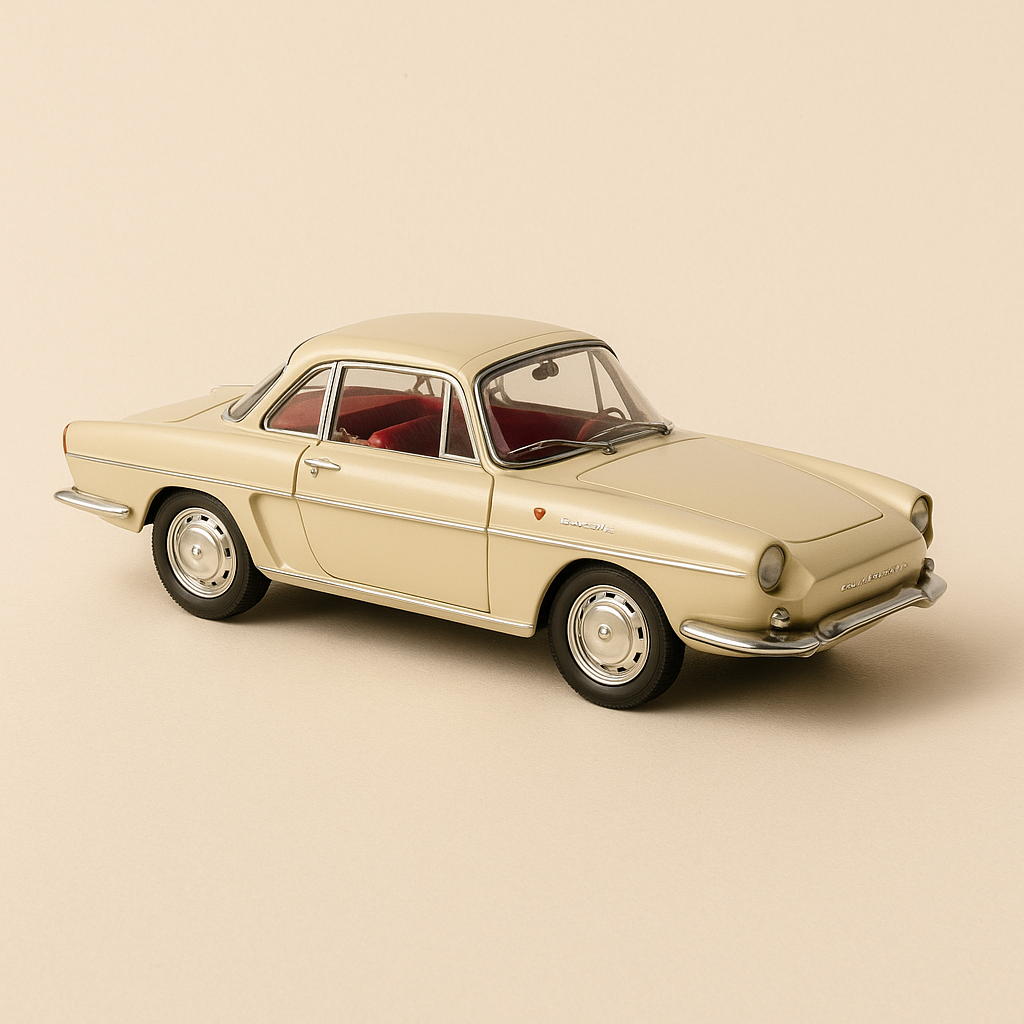 Renault Caravelle gris (coffret boite rectangle) - NOREV