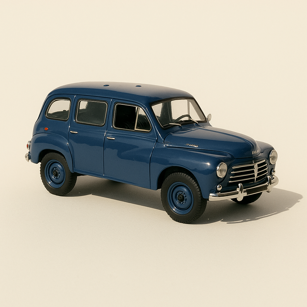 Renault Colorale niebieska ciemna (opakowanie prostokątne) - NOREV