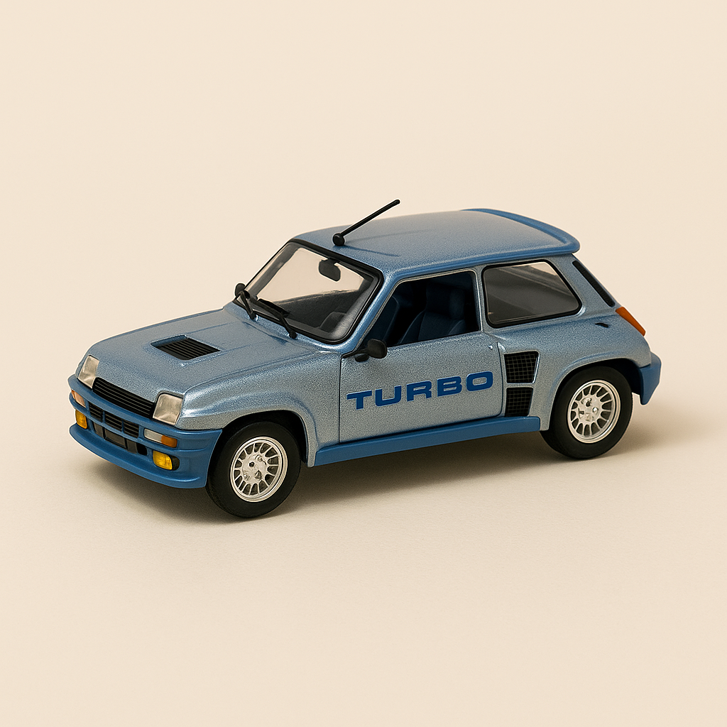 Renault 5 Turbo blo 1982 - Auto Plus
