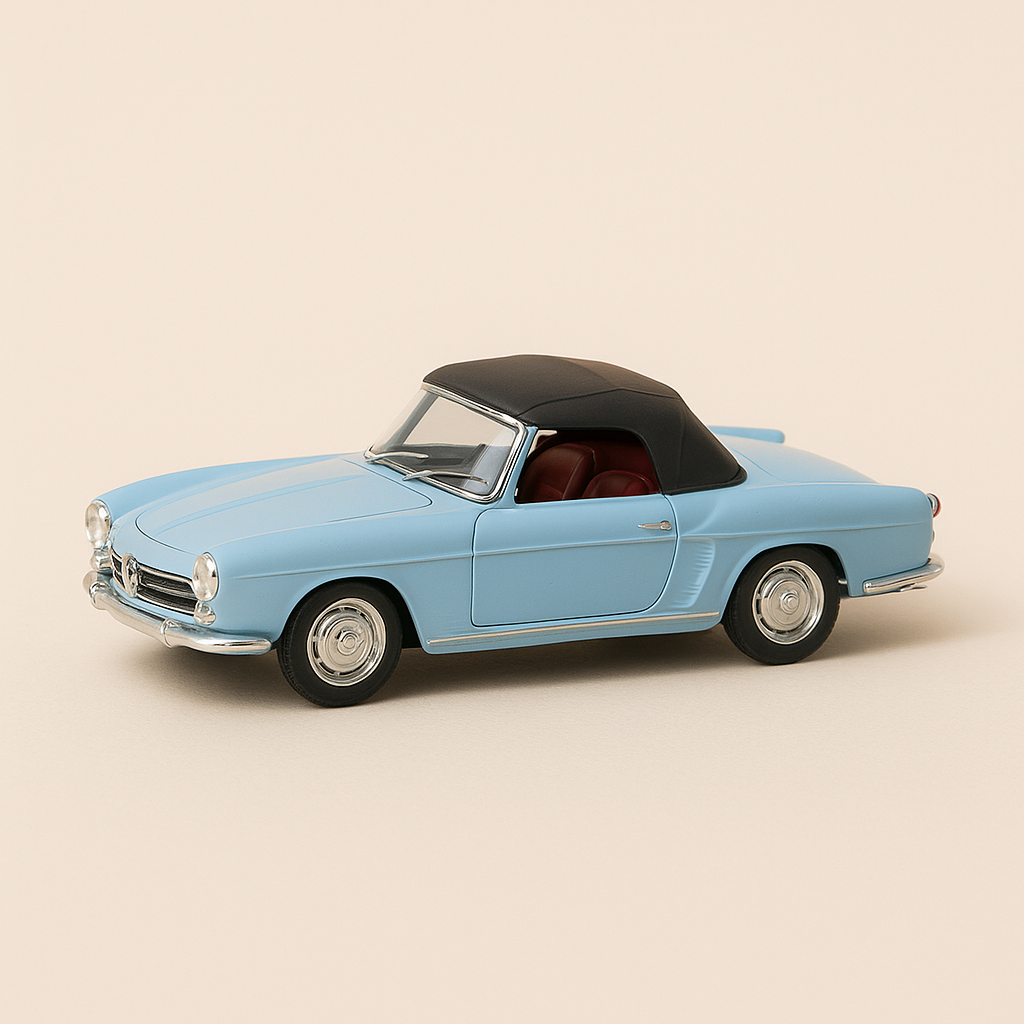 Renault Floride hard top bleu ciel - VEREM référence 320