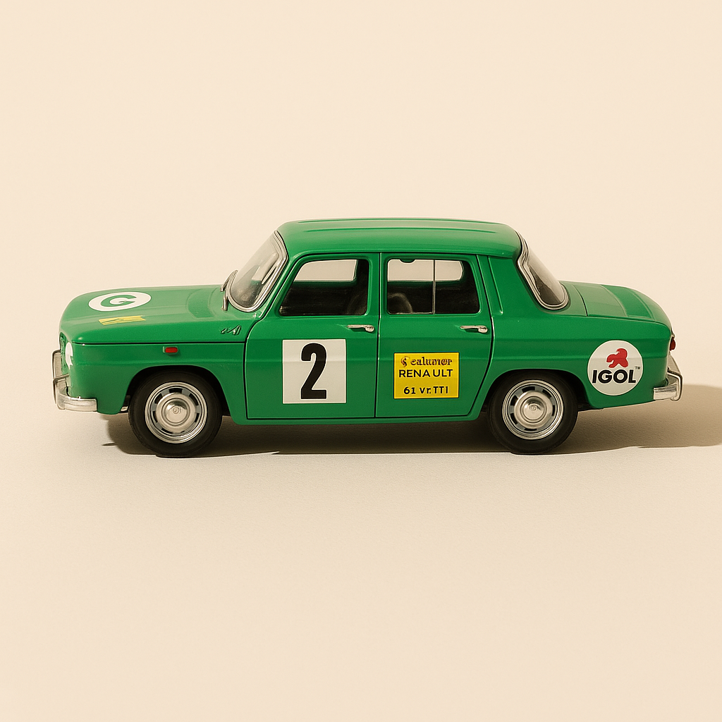 Renault 8 Gordini grén Nummer 2 - Coupe Gordini 1968