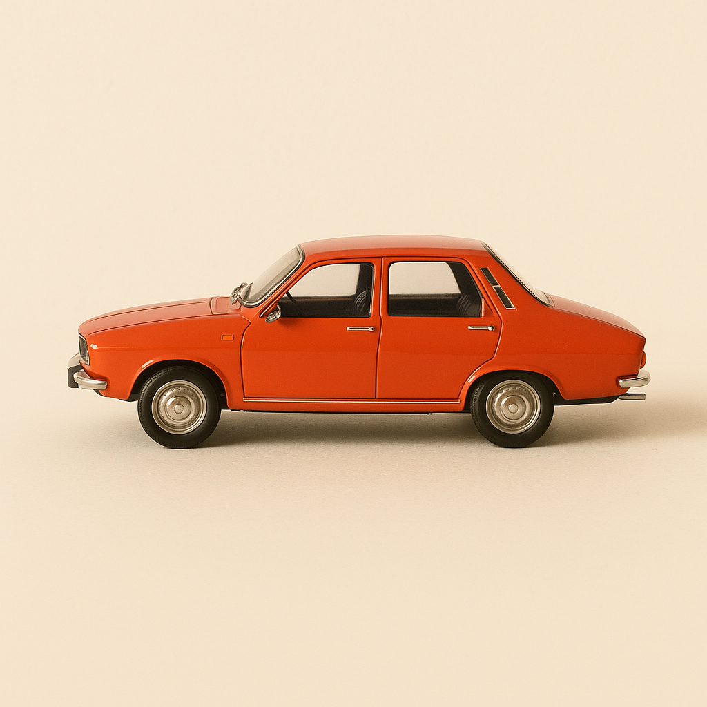 Renault 12 orange - Atlas