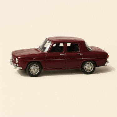 Renault 8 Major bordeaux - NOREV - Image haute qualité