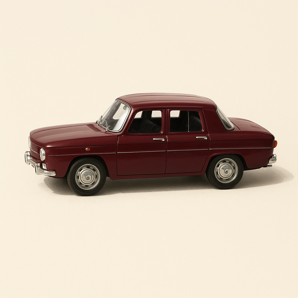Renault 8 Major bordeaux - NOREV