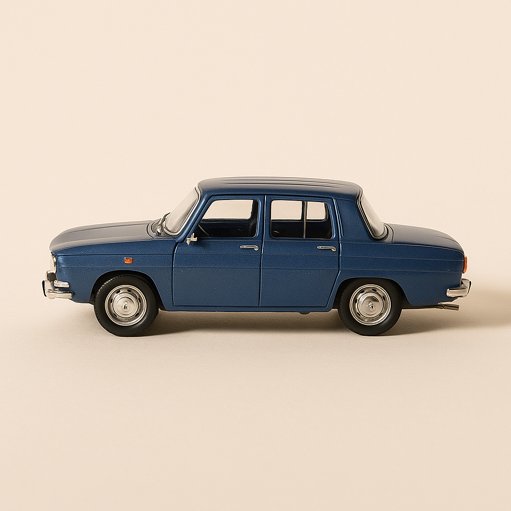 Renault 10 bleue de 1966 - NOREV