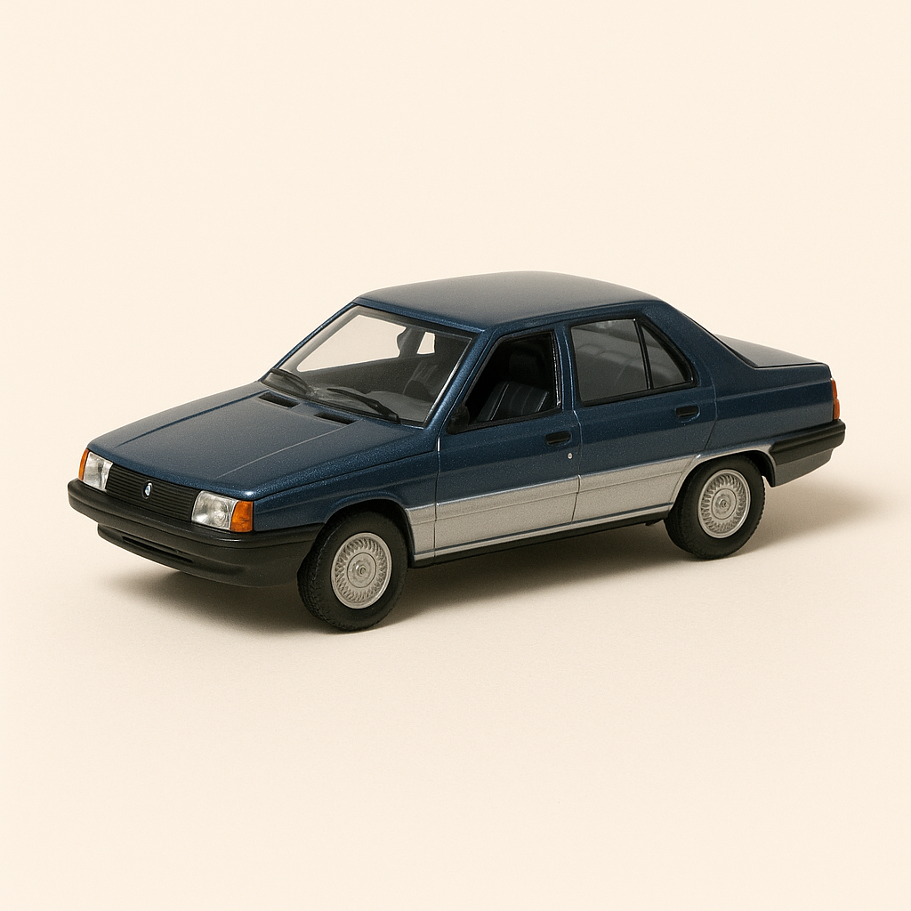 Renault 9 Louisianne gréng a schwaarz - NOREV