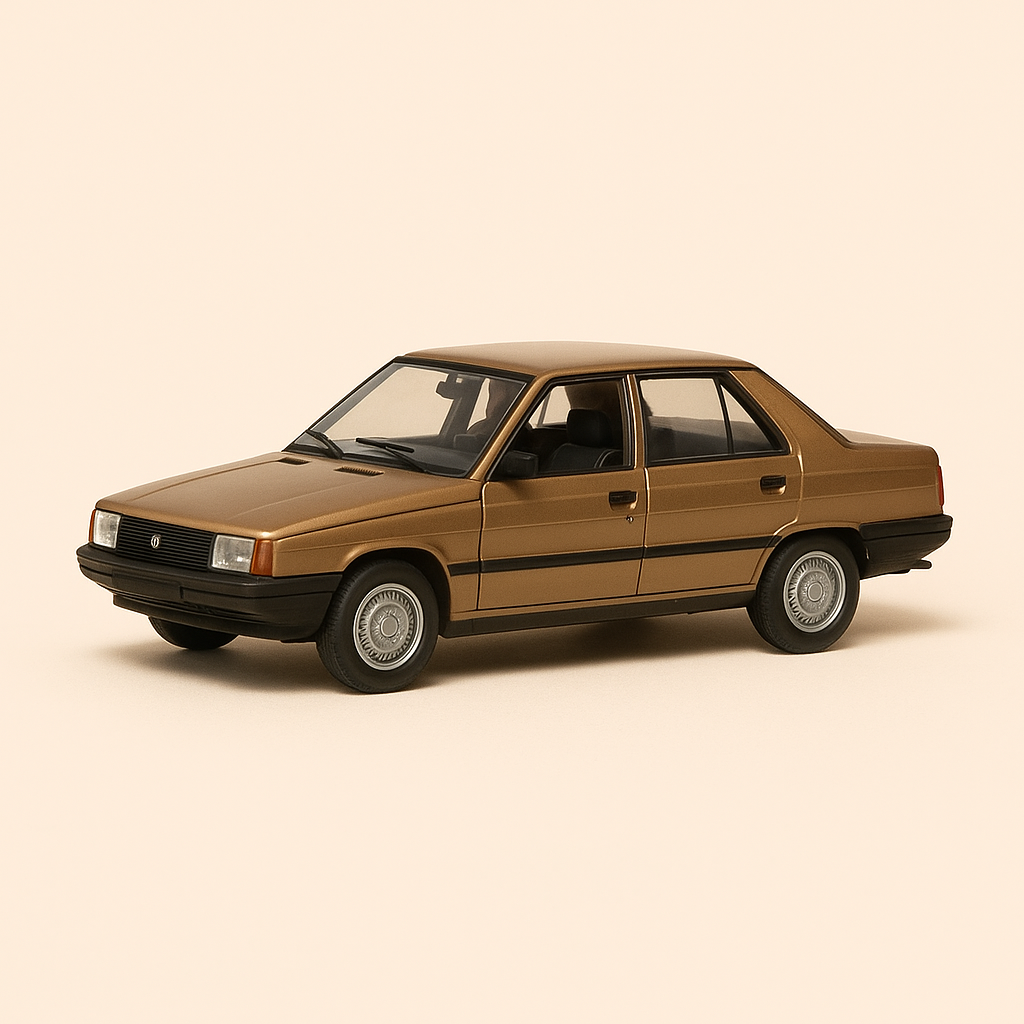 Renault 9 GTS marron - NOREV