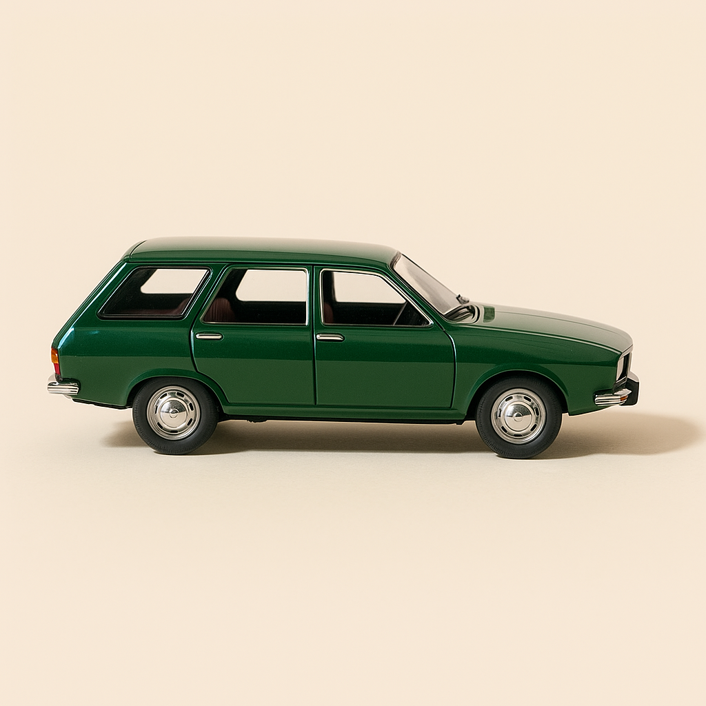 Renault 12 break verte - SOLIDO