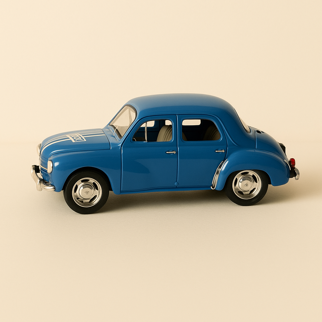 Renault Dauphine Gordini bleue (édition limitée) - Solido