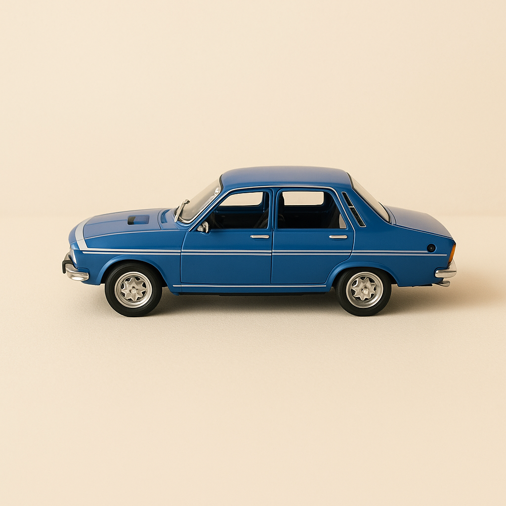 Renault 12 Gordini bleue (collection GTS)
