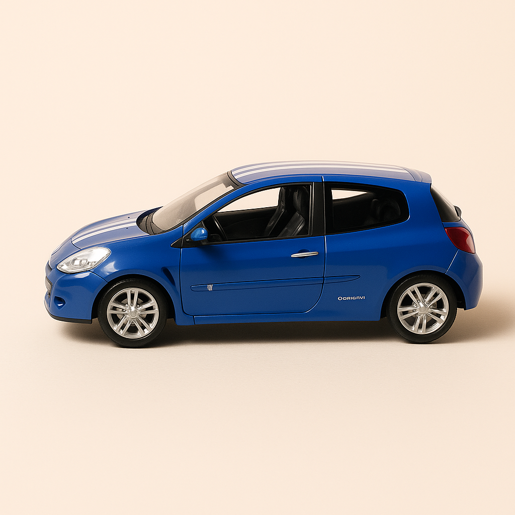 Renault Clio Gordini bleue (Sammlung Mondo Motors)