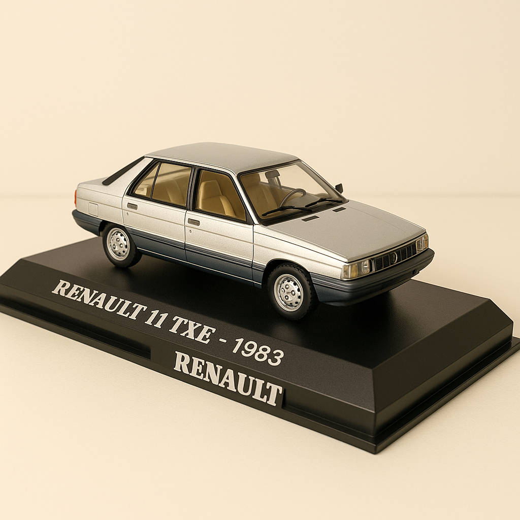 Renault 11 TXE grise de 1983 (coffret boite rectangle) - NOREV