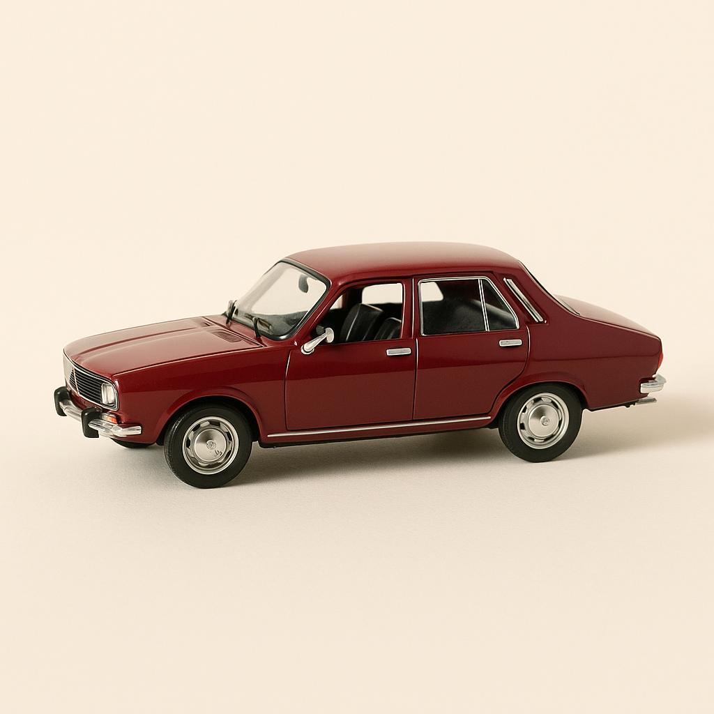 Renault 12 bordeaux