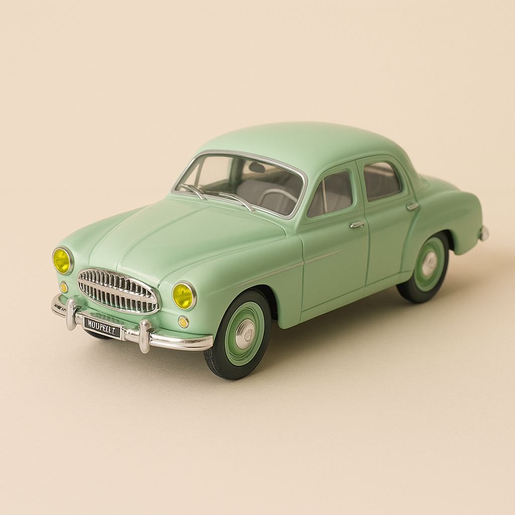 Renault Frégate (coffret de 3 voitures) - ELIGOR