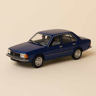 Renault 18 TL bleue foncée de 1980 - Auto Plus - Image haute qualité