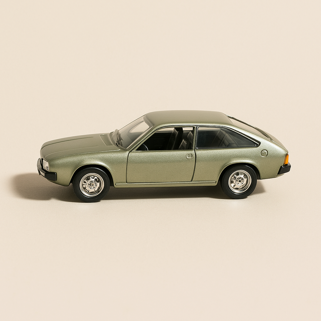 Renault 15 verte - VEREM