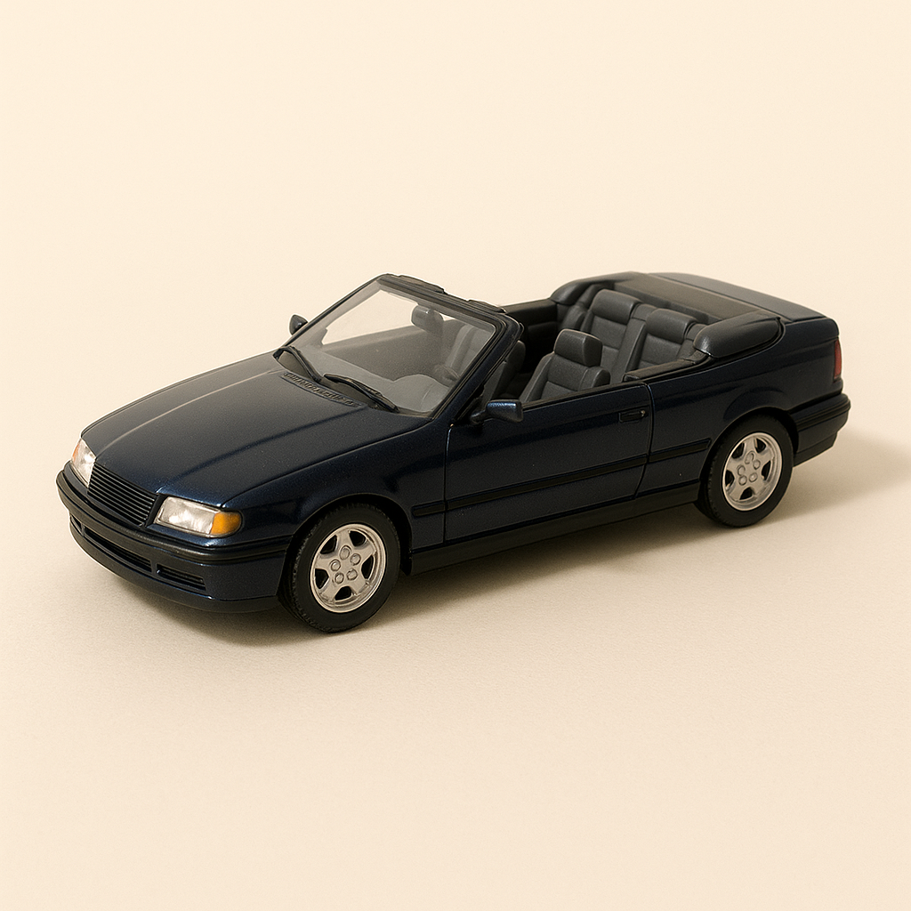Renault 19 cabriolet déif blo (Solido Referenz 1533)