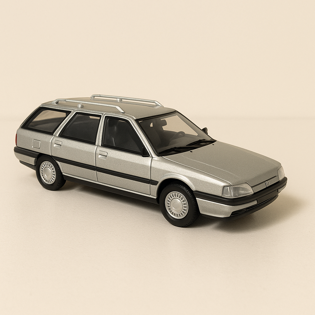 Renault 21 Névada grise (coffret boite rectangle) - NOREV