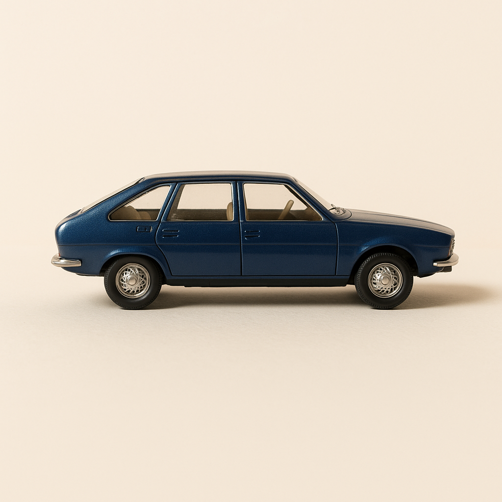 Renault 30 TS blau - SOLIDO