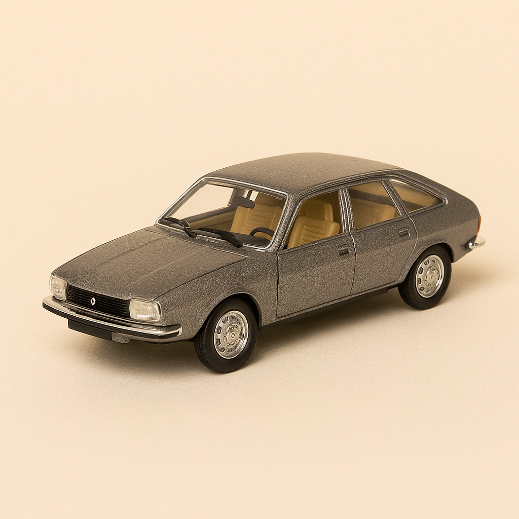 Renault 30 TS grau - SOLIDO