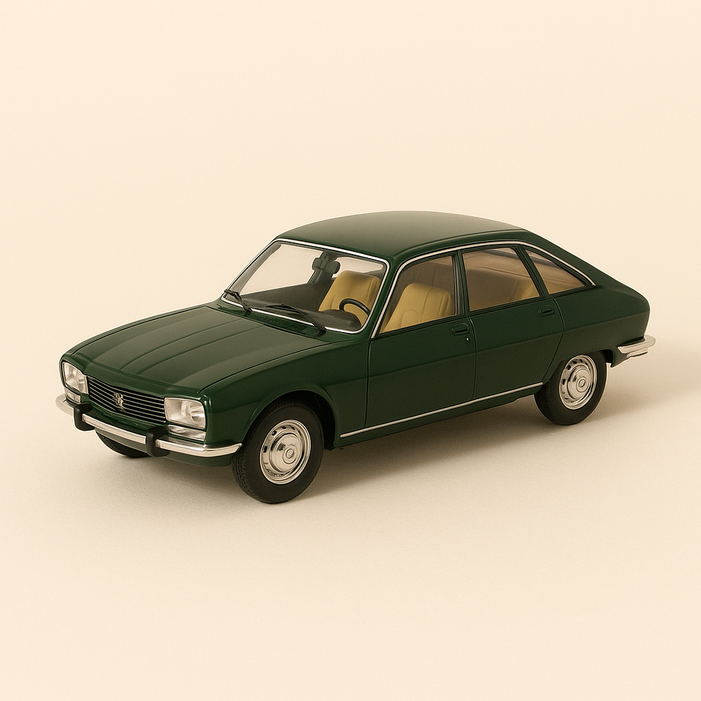 Renault 30 TS dark green - SOLIDO