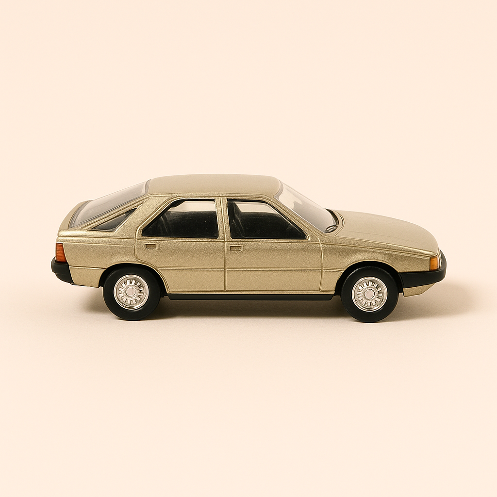 Renault Fuego olivengrün? - Solido