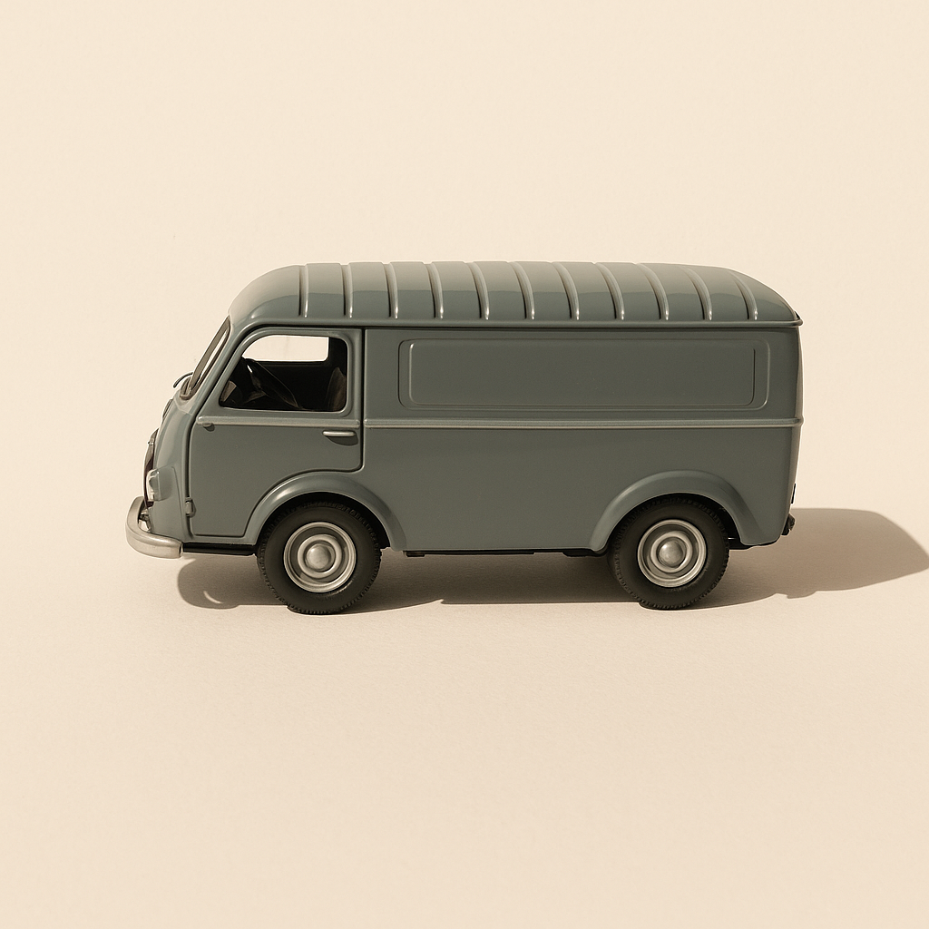 Renault 1000 kg grau mit grauen Felgen - ELIGOR Referenz 1450