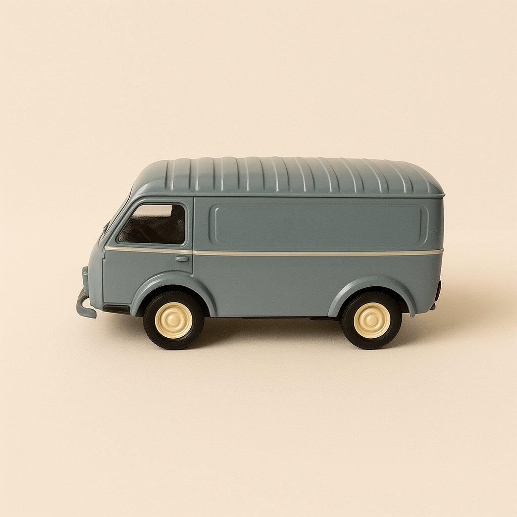 Renault 1000 kg gris avec jantes jaunes - MACADAM référence 006