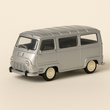 Renault estafette 60 microcar low roof grise - Image haute qualité