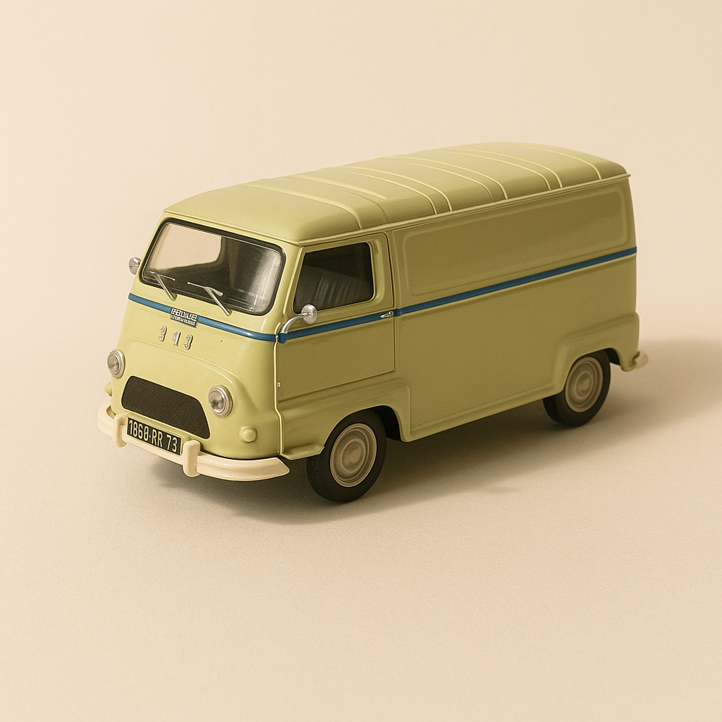 Renault Estafette 60 Van mit niedriger Dachfarbe 'Champagner' - CITY Referenz CV004A