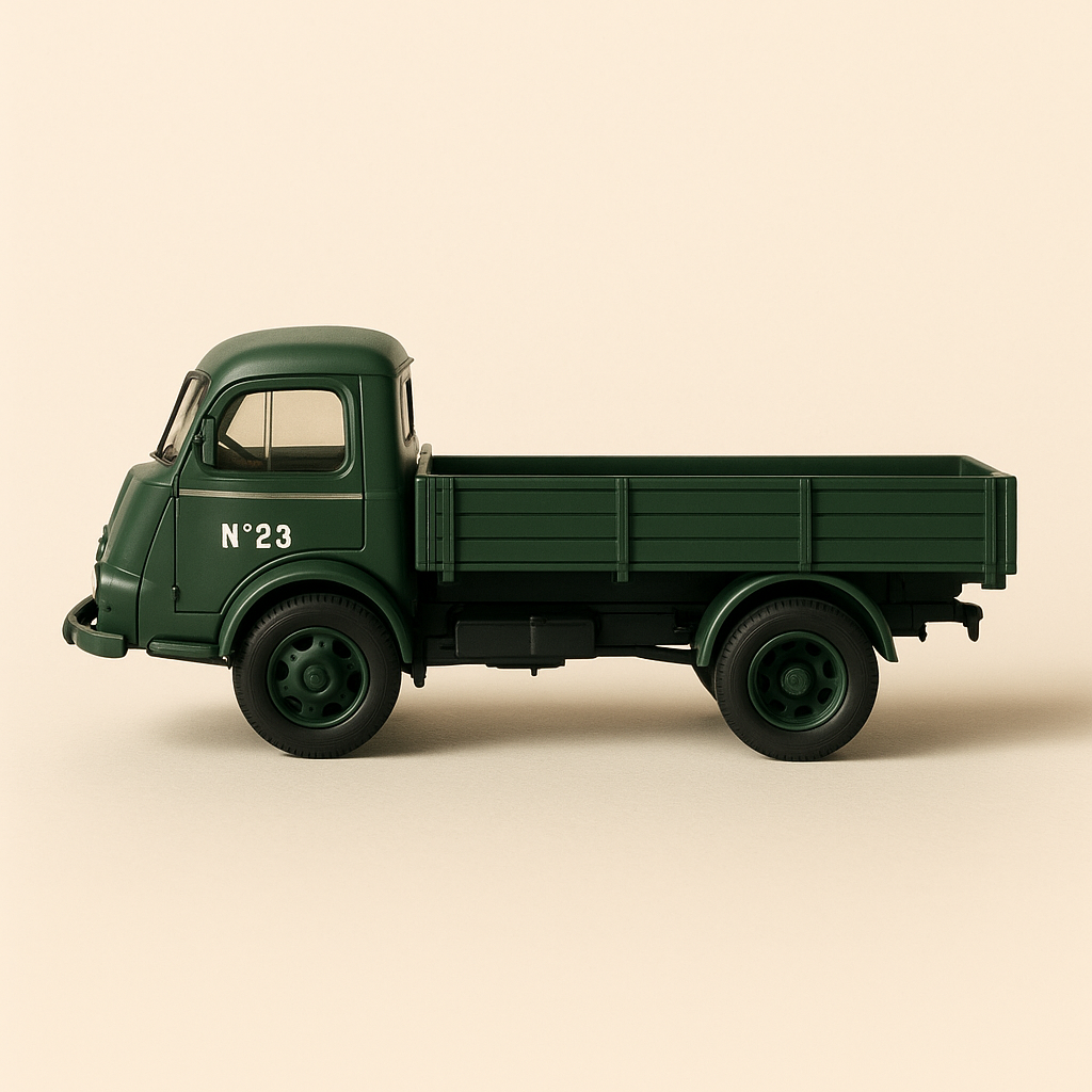 Ciężarówka Renault Fainéant zielony z 1957 roku RENAULT régie nationale - CORGI Classics numer referencyjny 71404