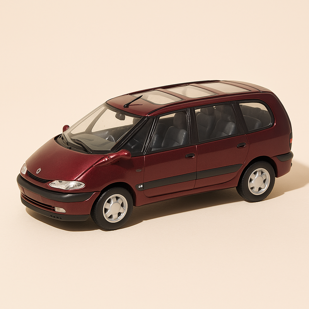 Renault Espace 3 bordeaux de 1996