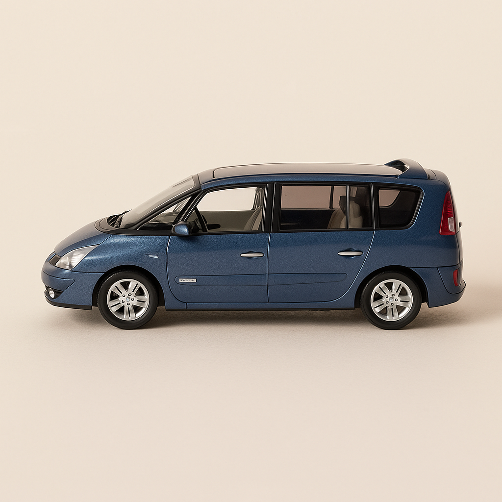 Renault Espace 4 Initiale blau von 2002
